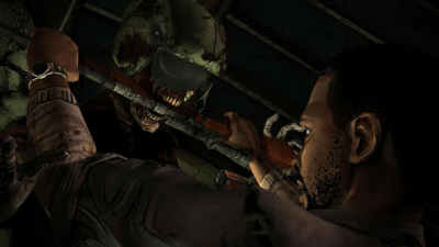 Screenshot of the application The Walking Dead: Season One - #5