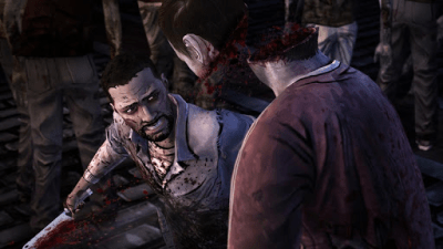 Screenshot of the application The Walking Dead: Season One - #6