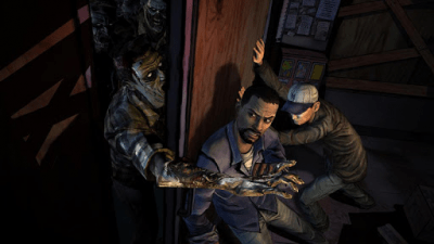 Screenshot of the application The Walking Dead: Season One - #17