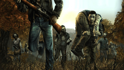Screenshot of the application The Walking Dead: Season One - #18