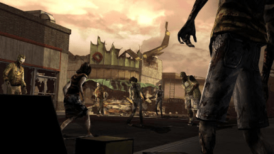 Screenshot of the application The Walking Dead: Season One - #20