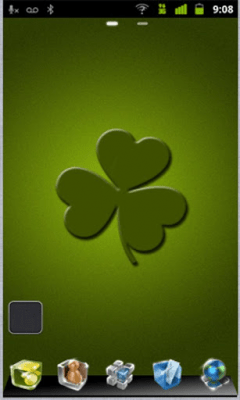 Screenshot of the application Next Theme Go Launcher Ex - #1