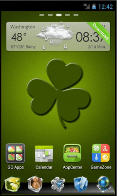 Screenshot of the application Next Theme Go Launcher Ex - #5