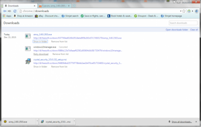 Screenshot of the application Slimjet Portable - #3