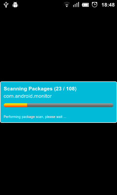 Screenshot of the application Anti Spy Mobile Free - #5