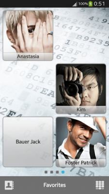 Screenshot of the application PP Theme – Holo Light - #4