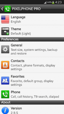 Screenshot of the application PP Theme – Classic Light - #6