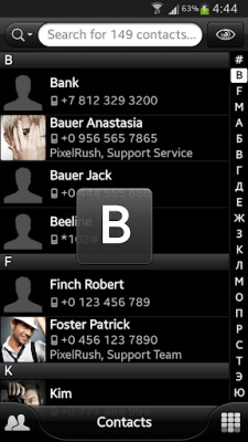 Screenshot of the application PP Theme - Classic Black - #2