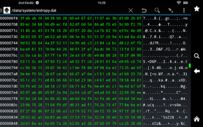 Screenshot of the application HexEditor - #7