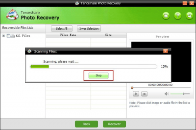 Screenshot of the application Photo Recovery - #2