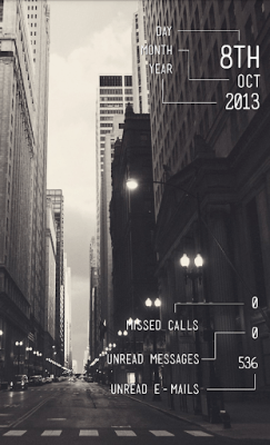 Screenshot of the application MYCOLORSCREEN New York City Theme - #3
