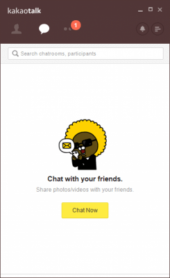 Screenshot of the application KakaoTalk PC - #2