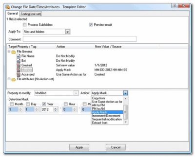 Screenshot of the application Attribute Magic Pro - #2