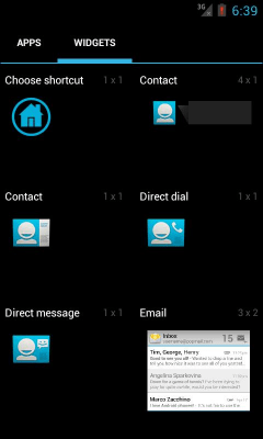 Screenshot of the application My Home Button - #5