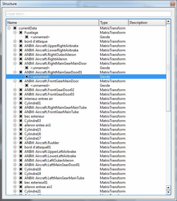 Screenshot of the application osGraphX - #2