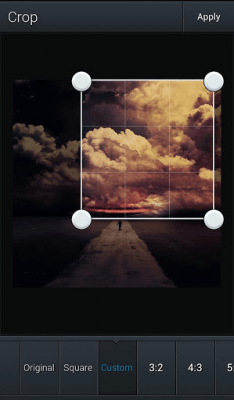 Screenshot of the application Photo editor from Insphoto - #2