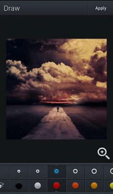 Screenshot of the application Photo editor from Insphoto - #6