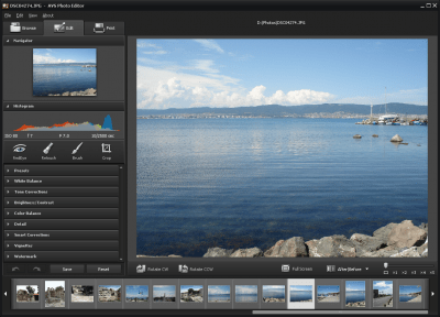 Screenshot of the application AVS Photo Editor - #2