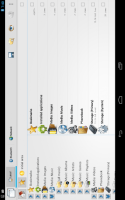 Screenshot of the application CASTLE File Manager - #8
