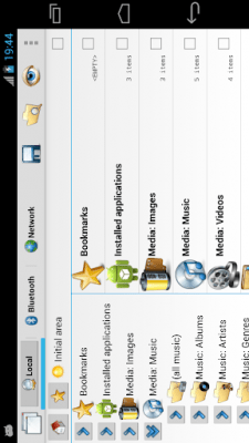 Screenshot of the application CASTLE File Manager - #13