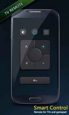 Screenshot of the application Remote control for TV - #4
