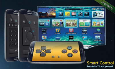 Screenshot of the application Remote control for TV - #8