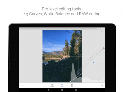 Screenshot of the application Snapseed - #4
