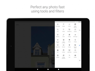 Screenshot of the application Snapseed - #6