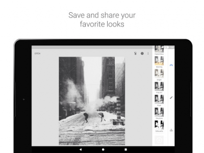 Screenshot of the application Snapseed - #7