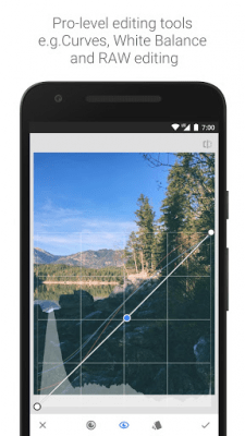 Screenshot of the application Snapseed - #8