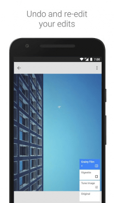 Screenshot of the application Snapseed - #9