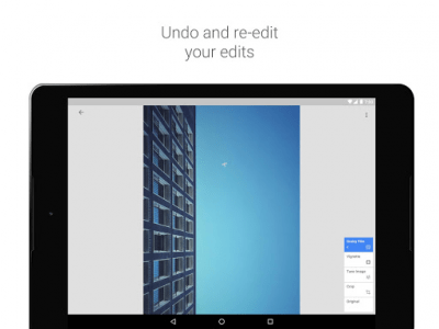 Screenshot of the application Snapseed - #10