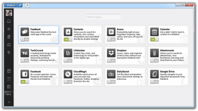 Screenshot of the application Mailbird Lite - #1