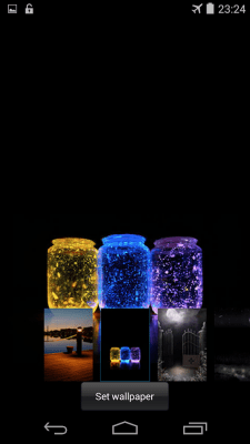 Screenshot of the application Butterfly locksreen - #16