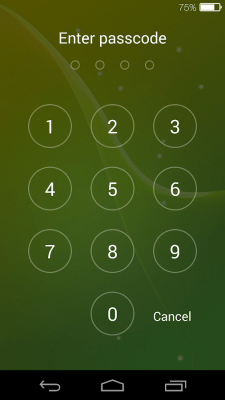 Screenshot of the application XZ live locker - #2