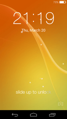 Screenshot of the application XZ live locker - #6