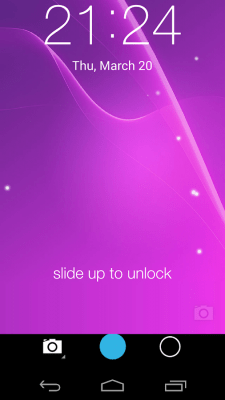 Screenshot of the application XZ live locker - #11