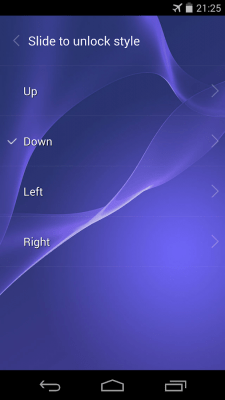 Screenshot of the application XZ live locker - #13