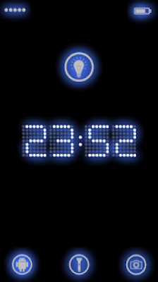 Screenshot of the application LED flashlight - #2