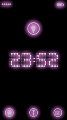 Screenshot of the application LED flashlight - #3