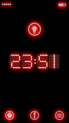 Screenshot of the application LED flashlight - #7