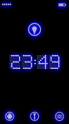 Screenshot of the application LED flashlight - #8