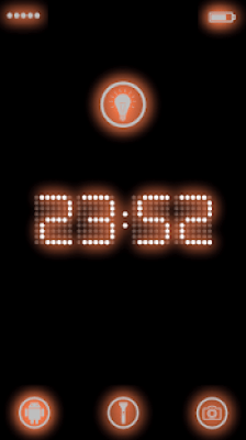 Screenshot of the application LED flashlight - #11