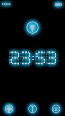 Screenshot of the application LED flashlight - #17