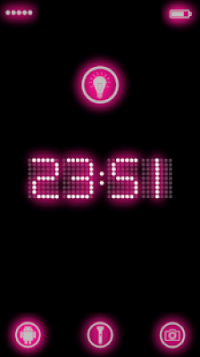 Screenshot of the application LED flashlight - #21