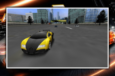 Screenshot of the application Speed Car City Racing 3D - #3