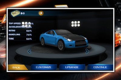 Screenshot of the application Speed Car City Racing 3D - #6