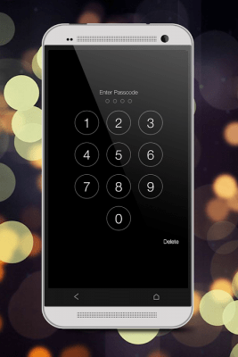 Screenshot of the application Glowing Clock Locker - #9
