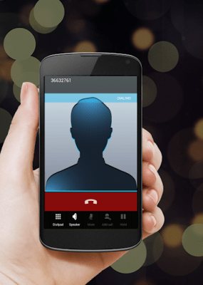 Screenshot of the application Neon Old Phone Dialer - #18