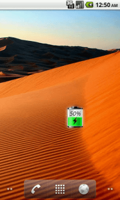 Screenshot of the application Chameleon Battery - #2